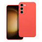 Kryt Silicone na Samsung Galaxy S23 Plus 5G Elegant  Broskyňový