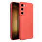Kryt Silicone na Samsung Galaxy S23 Plus 5G Elegant  Broskyňový