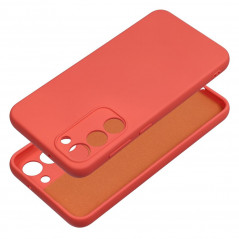Kryt Silicone na Samsung Galaxy S23 Plus 5G Elegant  Broskyňový