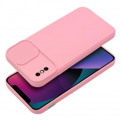 Kryt Slide na Apple iPhone X Svetlo ružový
