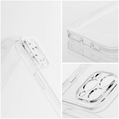 Kryt CLEAR 2mm na Samsung Galaxy A52 LTE Transparentný