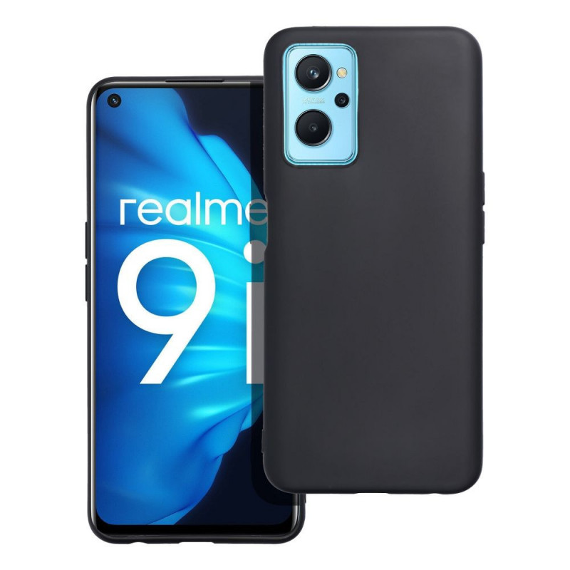 Kryt MATT na realme 10 Čierny