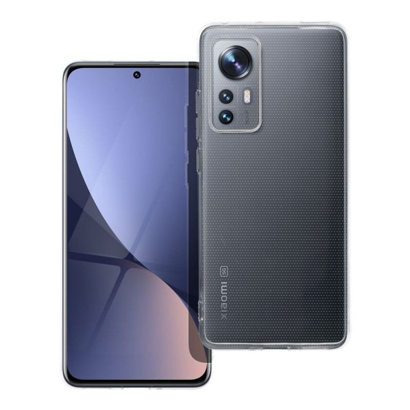 Kryt CLEAR 2mm na XIAOMI 12 Transparentný