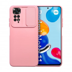 Kryt Slide na XIAOMI Redmi Note 11S Svetlo ružový