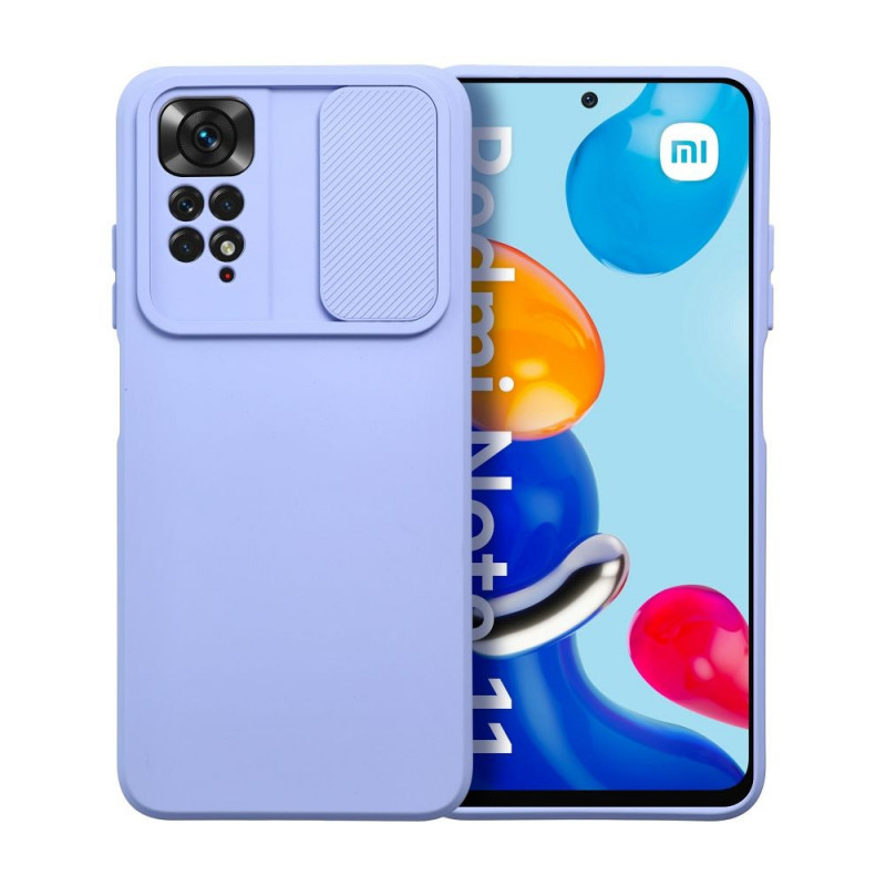 Kryt Slide na XIAOMI Redmi Note 11S Levanduľový