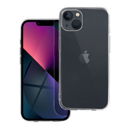 Kryt CLEAR 2mm na Apple iPhone 13 Transparentný