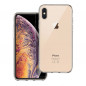 Kryt CLEAR 2mm na Apple iPhone XS Transparentný
