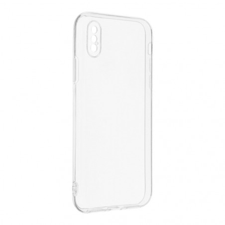 Kryt CLEAR 2mm na Apple iPhone XS Transparentný