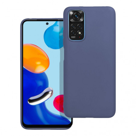 Kryt MATT na XIAOMI Redmi Note 11 Modrý