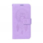 Peňaženkové puzdro MEZZO Book na Apple iPhone 11 Lapač snov  Fialový (Purple)