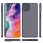 Kryt Ultra Slim 0,5mm na Samsung Galaxy M53 5G Transparentný
