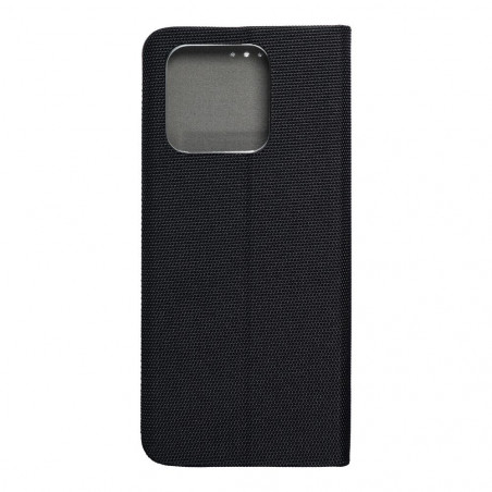 Peňaženkové puzdro Sensitive Book na XIAOMI Redmi 10C Čierny