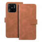 Peňaženkové puzdro TENDER Book na XIAOMI Redmi 10C Hnedý