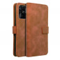 Peňaženkové puzdro TENDER Book na XIAOMI Redmi 10C Hnedý