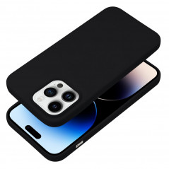 Kryt Soft na Apple iPhone 14 Pro Max Čierny