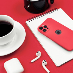 Kryt Soft na Apple iPhone 14 Pro Červený