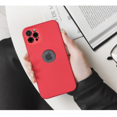 Kryt Soft na Apple iPhone 14 Pro Červený