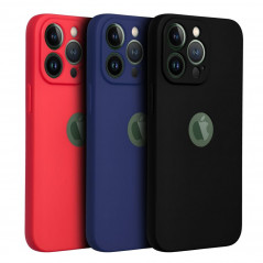 Kryt Soft na Apple iPhone 14 Pro Červený
