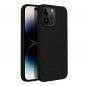 Kryt Silicone na Apple iPhone 14 Pro Max Elegant  Čierny