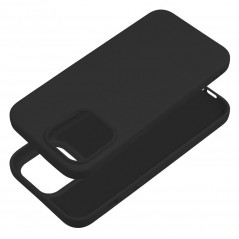 Kryt Silicone na Apple iPhone 14 Pro Max Elegant  Čierny