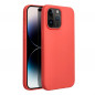 Kryt Silicone na Apple iPhone 14 Pro Max Elegant  Broskyňový