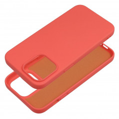 Kryt Silicone na Apple iPhone 14 Pro Max Elegant  Broskyňový