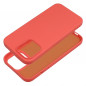 Kryt Silicone na Apple iPhone 14 Pro Max Elegant  Broskyňový