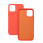 Kryt Silicone na Apple iPhone 14 Pro Max Elegant  Broskyňový