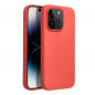 Kryt Silicone na Apple iPhone 14 Pro Elegant  Broskyňový