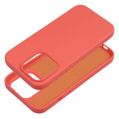 Kryt Silicone na Apple iPhone 14 Pro Elegant  Broskyňový