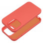 Kryt Silicone na Apple iPhone 14 Pro Elegant  Broskyňový