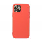 Kryt Silicone na Apple iPhone 14 Pro Elegant  Broskyňový