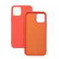 Kryt Silicone na Apple iPhone 14 Pro Elegant  Broskyňový