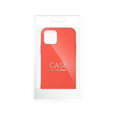 Kryt Silicone na Apple iPhone 14 Pro Elegant  Broskyňový