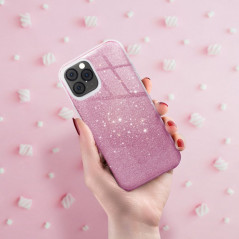 Kryt Shining na Apple iPhone 14 Ružový