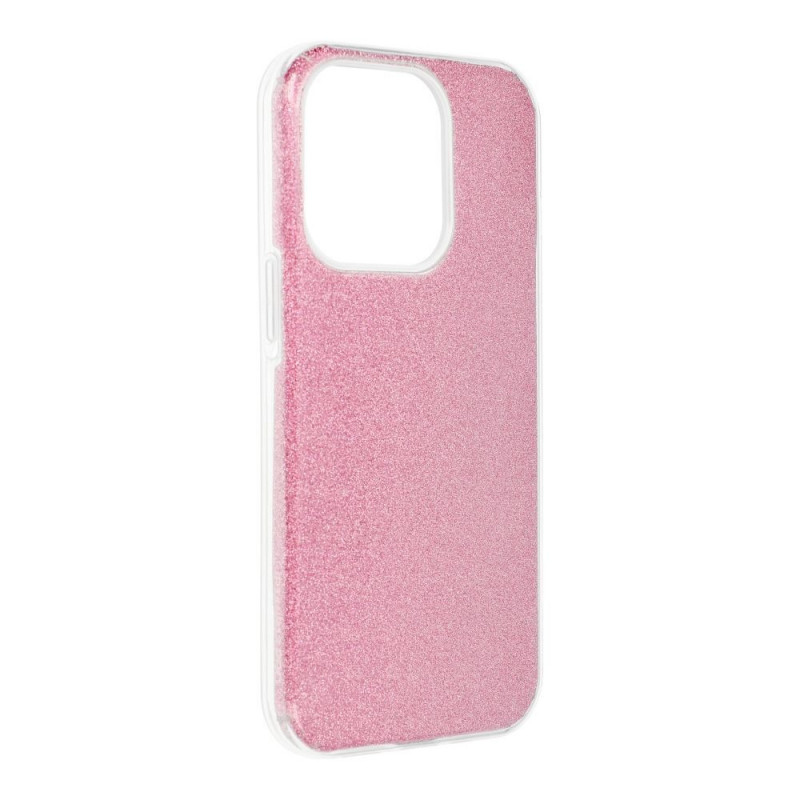 Kryt Shining na Apple iPhone 14 Pro Ružový