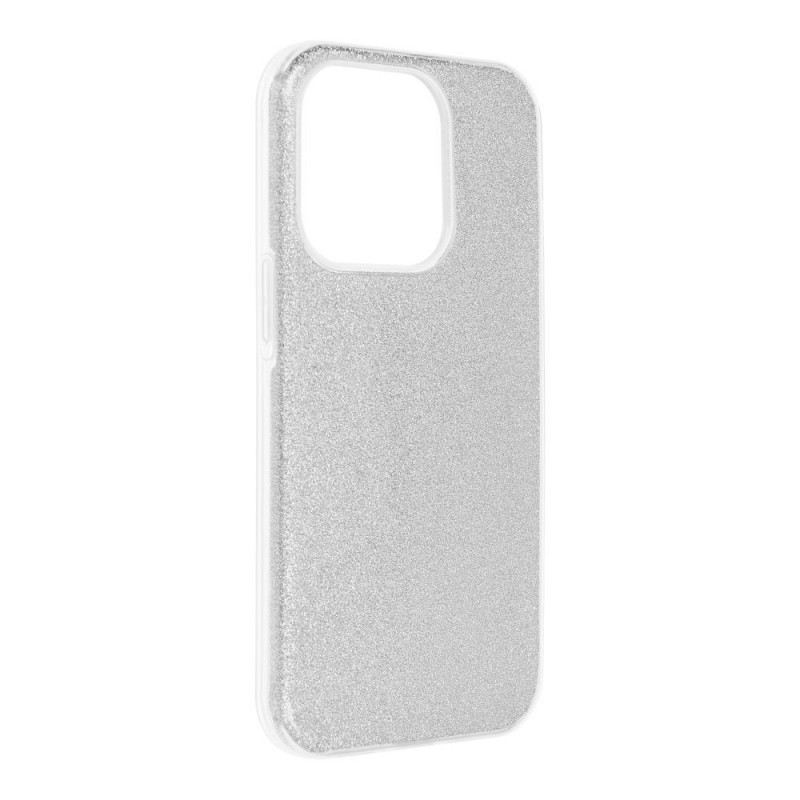 Kryt Shining na Apple iPhone 14 Pro Strieborný