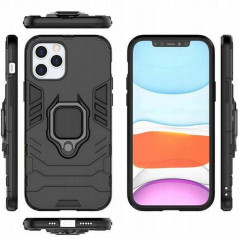 Kryt Nitro na Apple iPhone 13 Pro Max Čierny