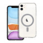 Kryt Clear Mag Cover na Apple iPhone 11 MagSAFE  Transparentný
