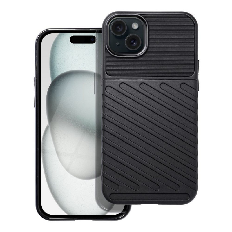 Kryt THUNDER na Apple iPhone 15 Plus Čierny