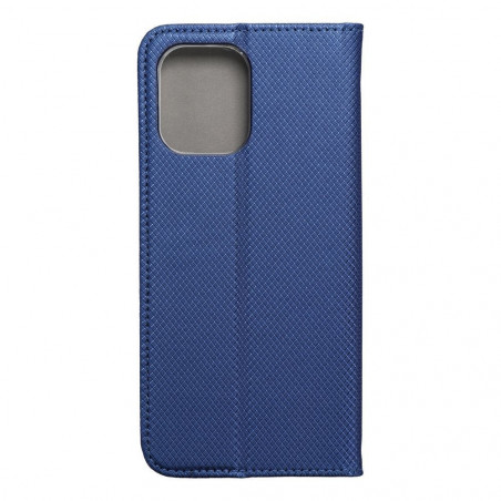 Peňaženkové puzdro Smart Case Book na XIAOMI Redmi 12 Tmavší modrý