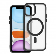 Kryt Matte Mag Cove na Apple iPhone 11 Pro MagSAFE Čierny