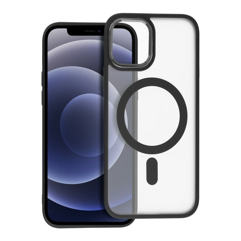 Kryt Matte Mag Cove na Apple iPhone 12 Pro MagSAFE  Čierny