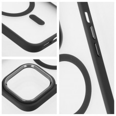 Kryt Matte Mag Cove na Apple iPhone 12 Pro MagSAFE  Čierny