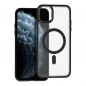 Kryt Matte Mag Cove na Apple iPhone XS Max MagSAFE  Čierny