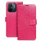 Peňaženkové puzdro MEZZO Book na XIAOMI Redmi 12C Mandala  Purpurový
