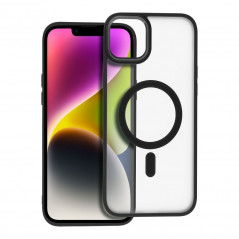 Kryt Matte Mag Cove na Apple iPhone 14 Plus MagSAFE Čierny