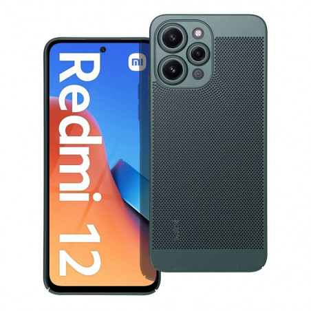 Kryt Breezy na XIAOMI Redmi 12 Zelený