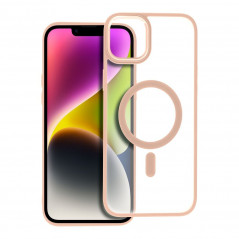 Kryt Matte Mag Cove na Apple iPhone 14 Plus MagSAFE Ružový