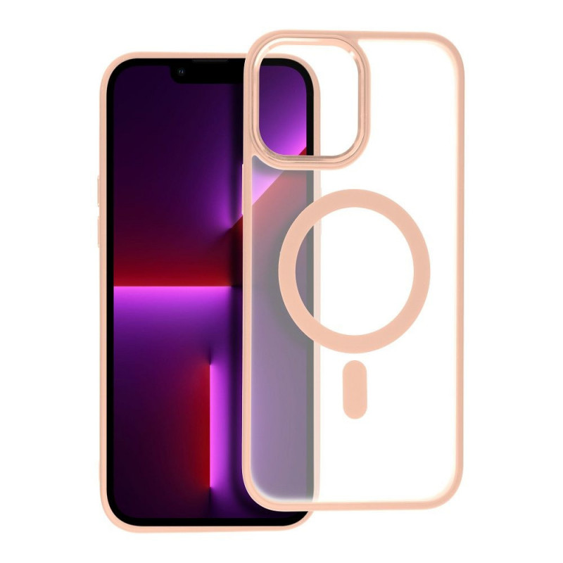 Kryt Matte Mag Cove na Apple iPhone 13 Pro Max MagSAFE  Ružový